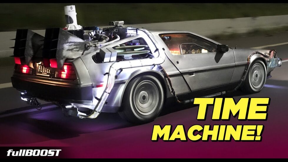 Delorean bttf