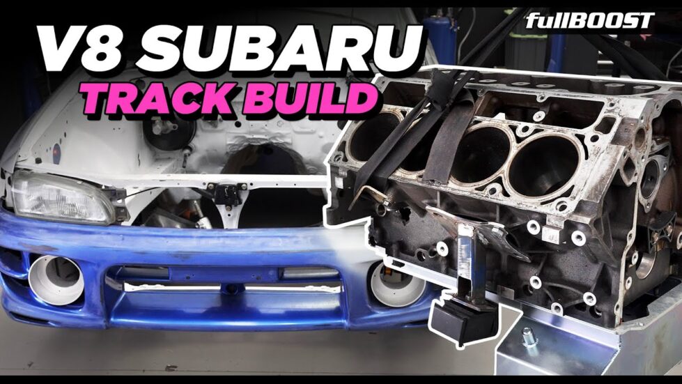 Subaru LS1 WRX